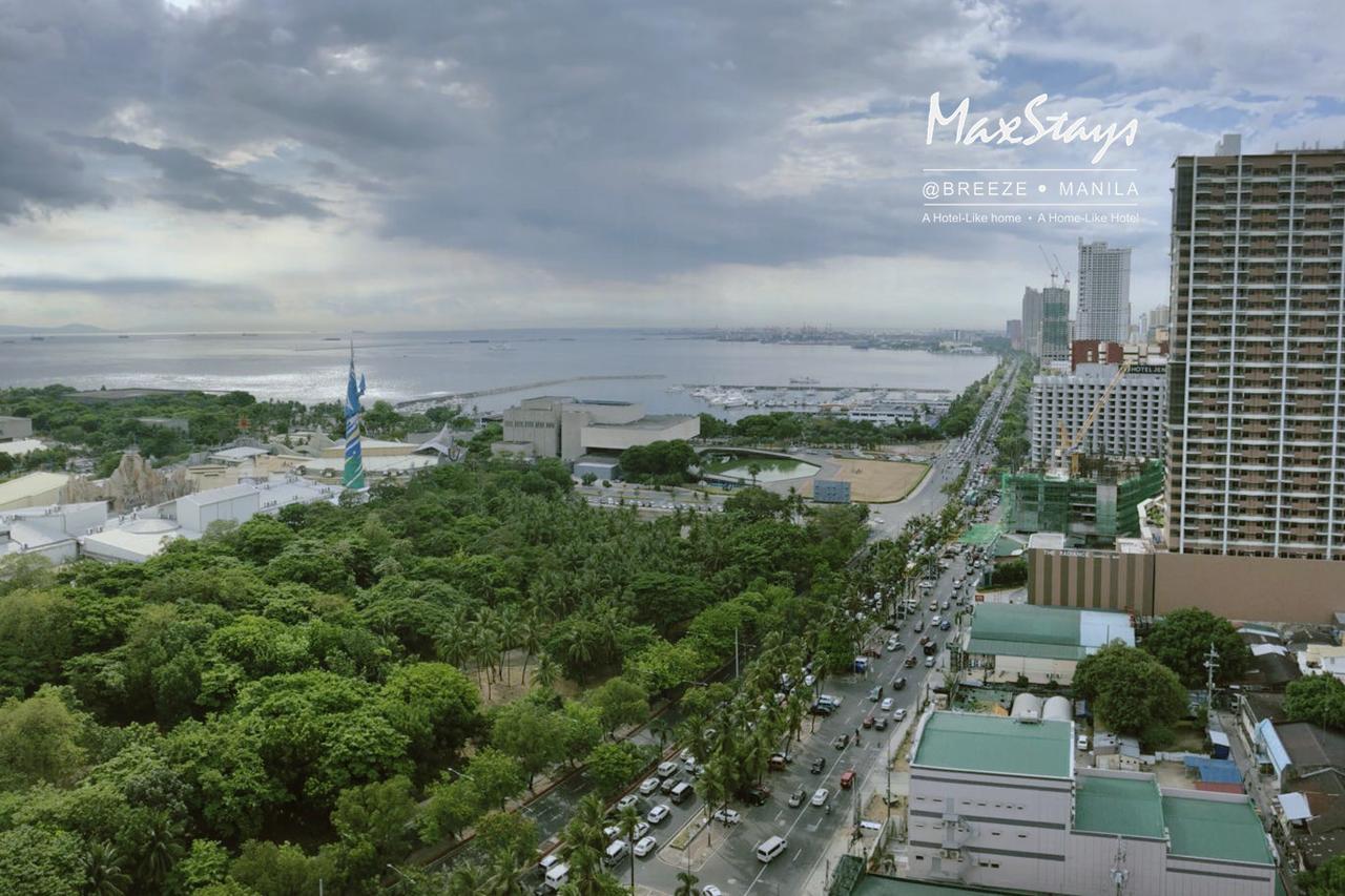 Maxstays - Max View @ Breeze Residences Pasay Exterior foto